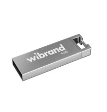 USB флеш накопичувач Wibrand 4GB Chameleon Silver USB 2.0 (WI2.0/CH4U6S)