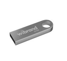 USB флеш накопичувач Wibrand 64GB Puma Silver USB 2.0 (WI2.0/PU64U1S)