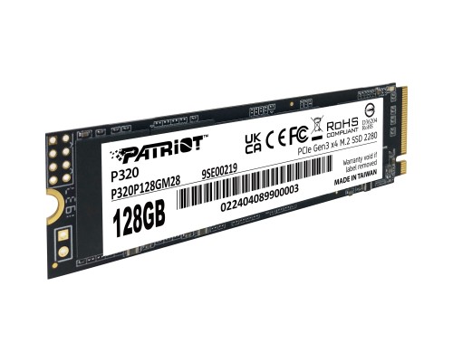Накопичувач SSD M.2 2280 128GB Patriot (P320P128GM28)