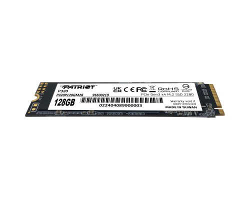 Накопичувач SSD M.2 2280 128GB Patriot (P320P128GM28)