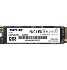 Накопичувач SSD M.2 2280 128GB Patriot (P320P128GM28)