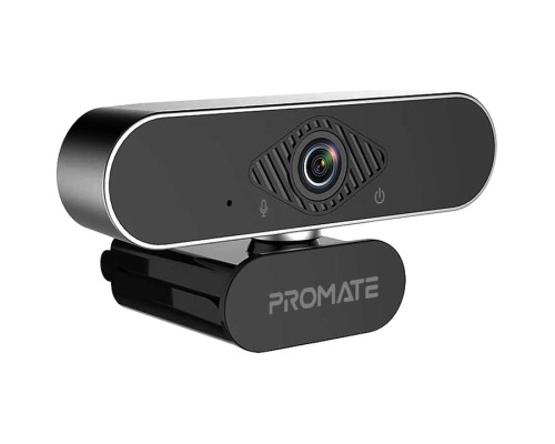 Веб-камера Promate ProCam-2 FullHD USB Black (procam-2.black)