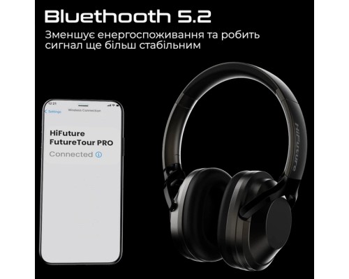 Навушники HIFuture FutureTourPro Black (futuretourpro.black)