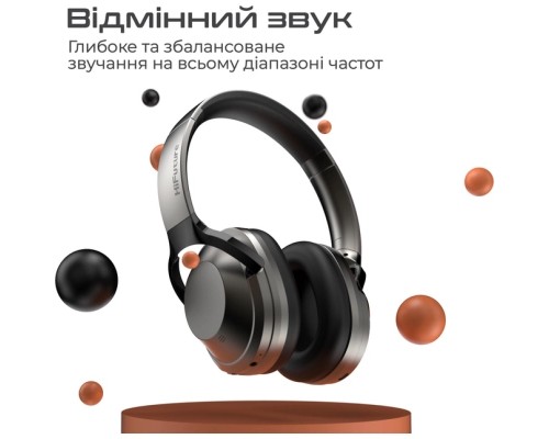 Навушники HIFuture FutureTourPro Black (futuretourpro.black)