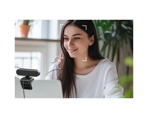 Веб-камера Emeet C60E 4K Black (eMeet-E3124)