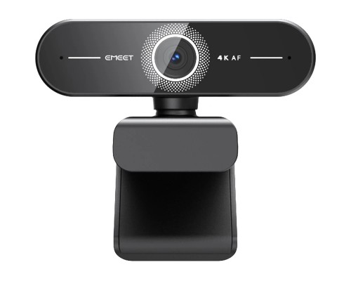 Веб-камера Emeet C60E 4K Black (eMeet-E3124)