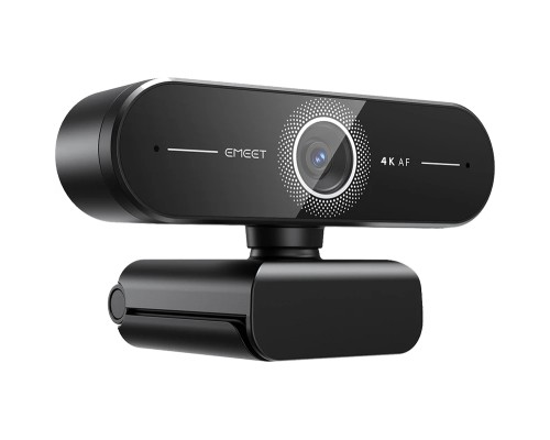 Веб-камера Emeet C60E 4K Black (eMeet-E3124)