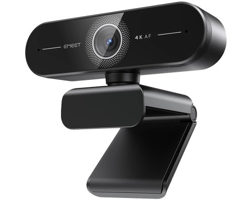 Веб-камера Emeet C60E 4K Black (eMeet-E3124)