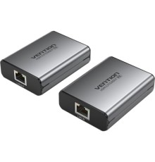 Адаптер HDMI via UTP up to 60m w/Power adapter(RX/TX) V1.4 1080p 60Hz 3D DD7.1 Vention (AKGH0-EU)