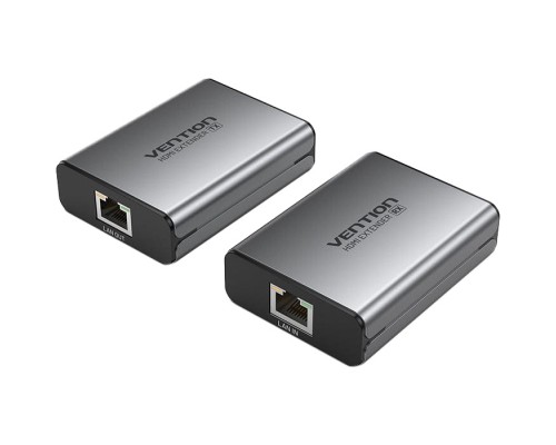 Адаптер HDMI via UTP up to 60m w/Power adapter(RX/TX) V1.4 1080p 60Hz 3D DD7.1 Vention (AKGH0-EU)