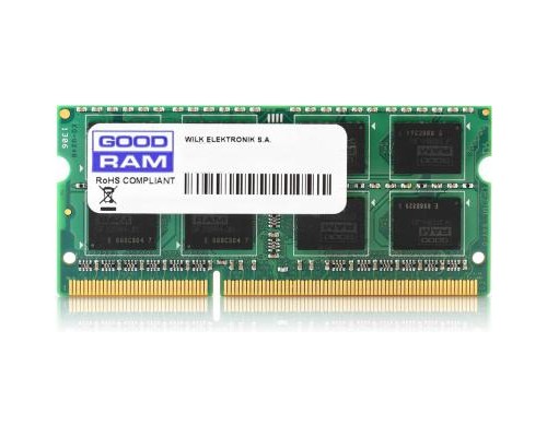 Модуль пам'яті для ноутбука SoDIMM DDR3L 4GB 1600 MHz Goodram (GR1600S3V64L11S/4G)