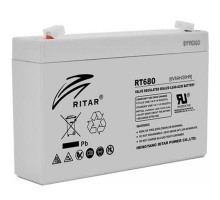 Батарея до ДБЖ Ritar AGM RT680, 6V-8Ah (RT680)