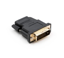 Перехідник HDMI AF to DVI 24+1 M Vinga (VCPADVIMHDMIF)