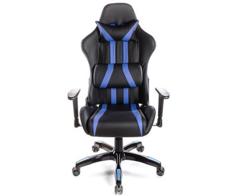 Крісло ігрове Аклас Стрик PL RL Синее (06151)