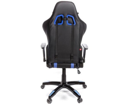 Крісло ігрове Аклас Стрик PL RL Синее (06151)