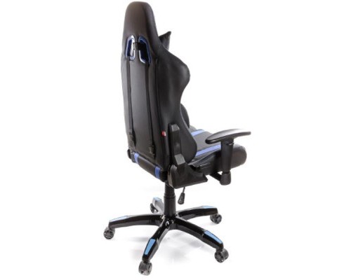 Крісло ігрове Аклас Стрик PL RL Синее (06151)