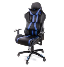 Крісло ігрове Аклас Стрик PL RL Синее (06151)