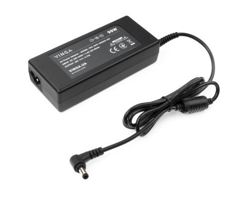 Блок живлення до ноутбуку Vinga ASUS 90W 19V 4.74A 5.5*2.5 (VPA-1947-AS5525-101)