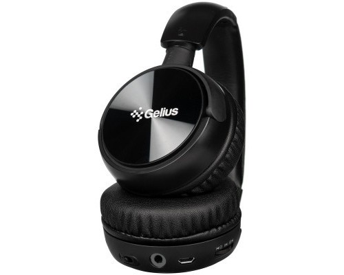 Навушники Gelius Pro Crossfire Black (GP HP-007 Black)