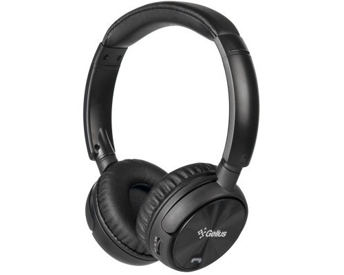 Навушники Gelius Pro Crossfire Black (GP HP-007 Black)