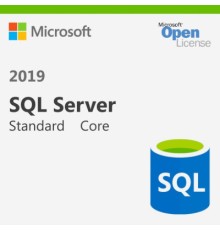 ПЗ для сервера Microsoft SQL Server Standard Core 2019 SNGL OLP 2Lic NL CoreLic Qlfd (7NQ-01564)