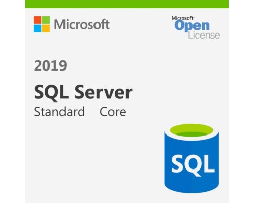 ПЗ для сервера Microsoft SQL Server Standard Core 2019 SNGL OLP 2Lic NL CoreLic Qlfd (7NQ-01564)
