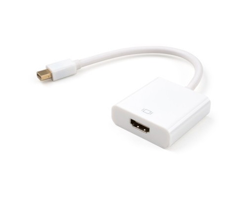 Перехідник Mini Display port M to HDMI F white Vinga (VCPMDPHDMIWH)