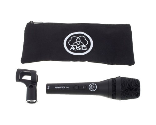 Мікрофон AKG P5 S Black (3100H00120)