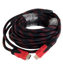 Кабель мультимедійний HDMI to HDMI 10.0m v1.4B 28awg, 14+1, CCS Extradigital (KBH1748)