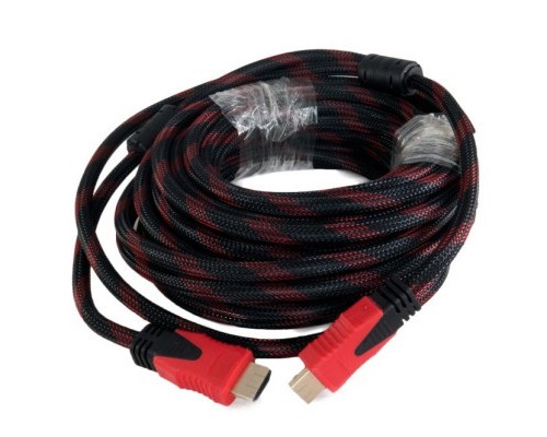 Кабель мультимедійний HDMI to HDMI 10.0m v1.4B 28awg, 14+1, CCS Extradigital (KBH1748)