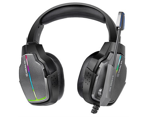 Навушники REAL-EL GDX-7680 Black
