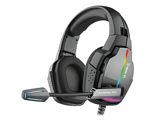 Навушники REAL-EL GDX-7680 Black