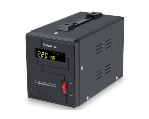 Стабілізатор REAL-EL STAB ENERGY-500 (EL122400011)