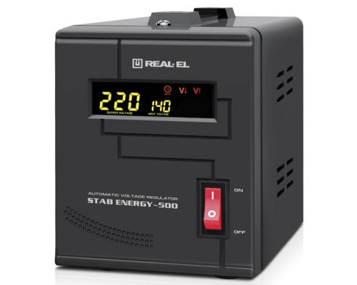 Стабілізатор REAL-EL STAB ENERGY-500 (EL122400011)