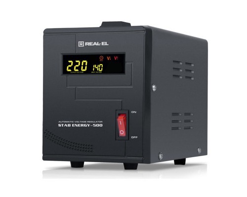 Стабілізатор REAL-EL STAB ENERGY-500 (EL122400011)