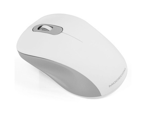 Мишка Modecom MC-WM10S Silent Wireless White (M-MC-WM10S-200)