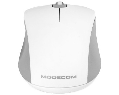 Мишка Modecom MC-WM10S Silent Wireless White (M-MC-WM10S-200)
