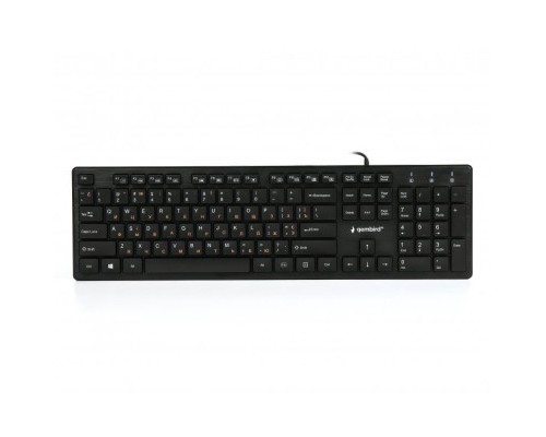 Клавіатура Gembird KB-MCH-03-UA USB Black (KB-MCH-03-UA)