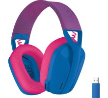 Навушники Logitech G435 Lightspeed Wireless Gaming Headset Blue (981-001062)