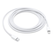 Дата кабель USB-C to Lightning 2.0m Model A2441 Apple (MQGH2ZM/A/MW2R3ZM/A)