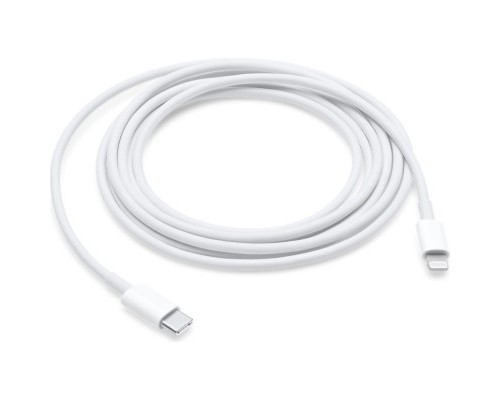 Дата кабель USB-C to Lightning 2.0m Model A2441 Apple (MQGH2ZM/A/MW2R3ZM/A)