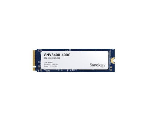 Накопичувач SSD для сервера 400GB M.2 22110 NVMe PCIe 3.0 x4 Synology (SNV3510-400G)