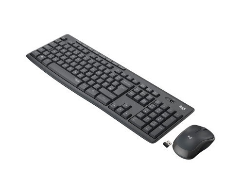 Комплект Logitech MK295 Silent UA Graphite (920-009800)