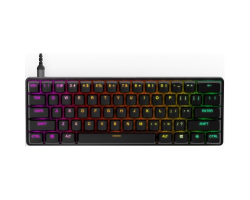 Клавіатура SteelSeries Apex Pro Mini USB UA Black (SS64820)