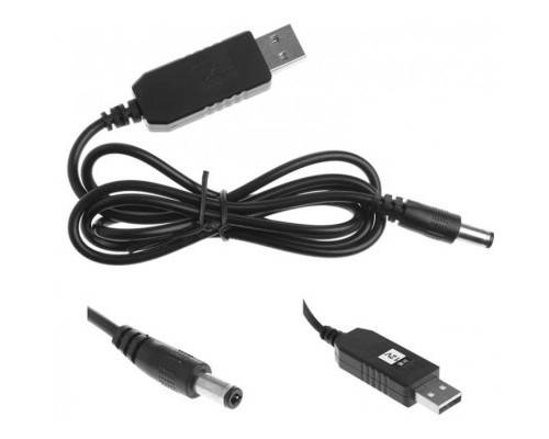 Кабель живлення USB to DC-5-12 5V-12V XoKo (XK-DC512)