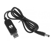 Кабель живлення USB to DC-5-12 5V-12V XoKo (XK-DC512)