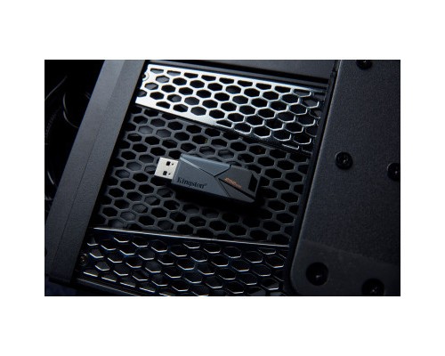 USB флеш накопичувач Kingston 64GB DataTraveler Exodia Onyx USB 3.2 Gen 1 Black (DTXON/64GB)