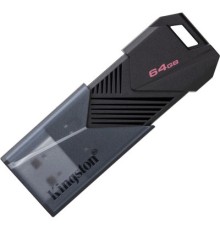USB флеш накопичувач Kingston 64GB DataTraveler Exodia Onyx USB 3.2 Gen 1 Black (DTXON/64GB)
