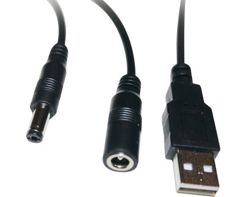Кабель живлення USB to DC-DC-12 XoKo (XK-DC-DC-12)