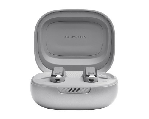 Навушники JBL Live Flex Silver (JBLLIVEFLEXSVR)